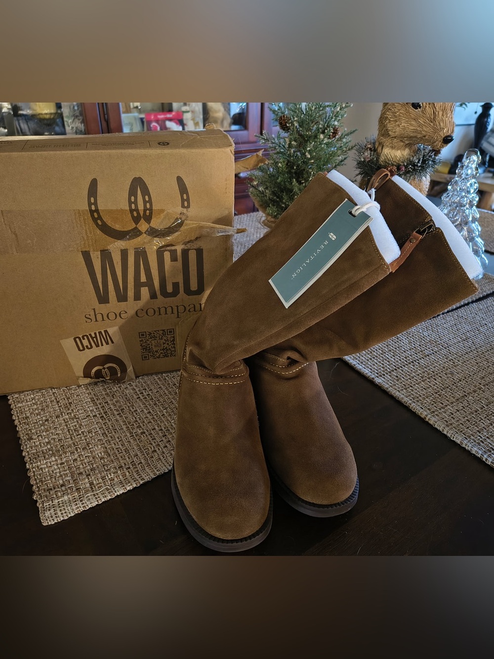 Tall Brown Boots